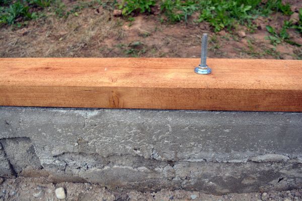 Foundation Sill Plate Repair in Mission Viejo