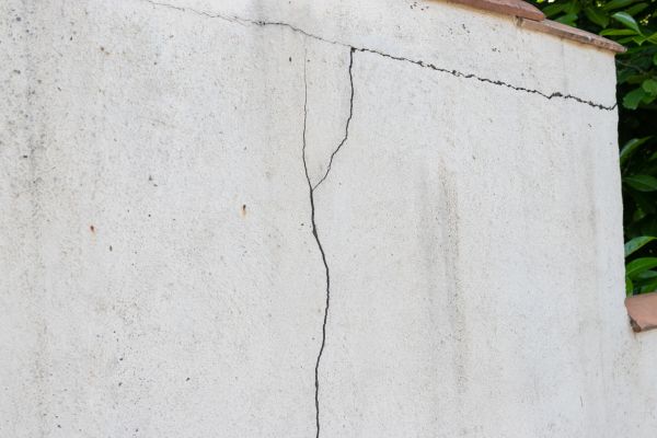 Foundation Crack Patching in Mission Viejo