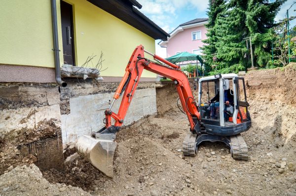 Basement Structural Repair in Mission Viejo