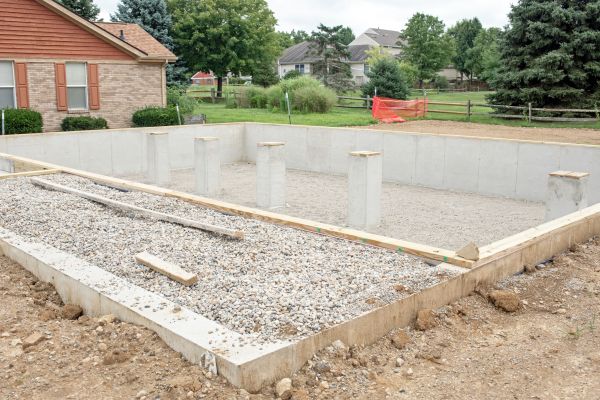 Footing Repair in Mission Viejo