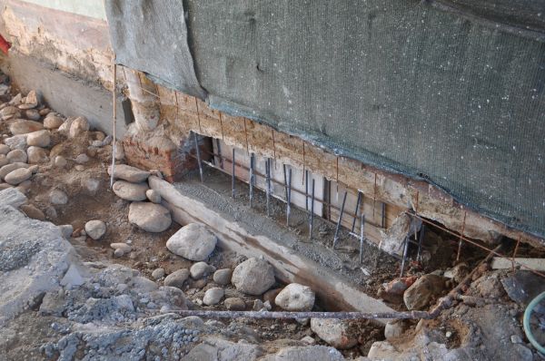 Foundation Reinforcement in Mission Viejo
