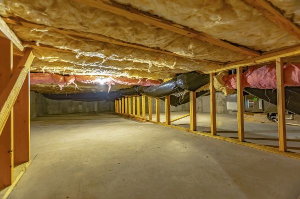 Crawlspace Foundation Repair in Mission Viejo