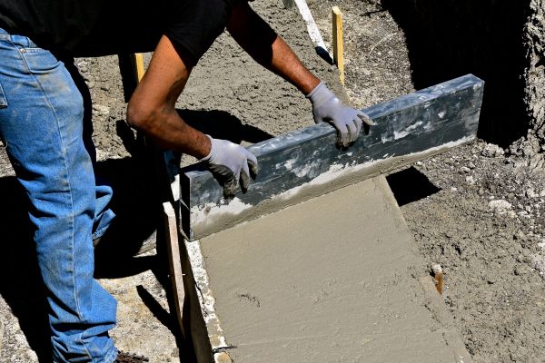 Concrete Footing Repair in Mission Viejo