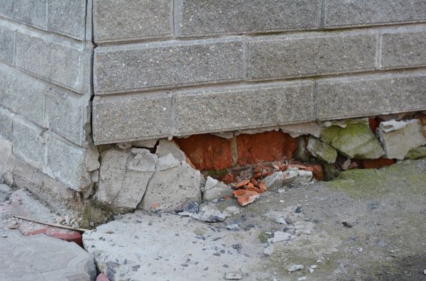 Foundation Settlement Repair in Mission Viejo
